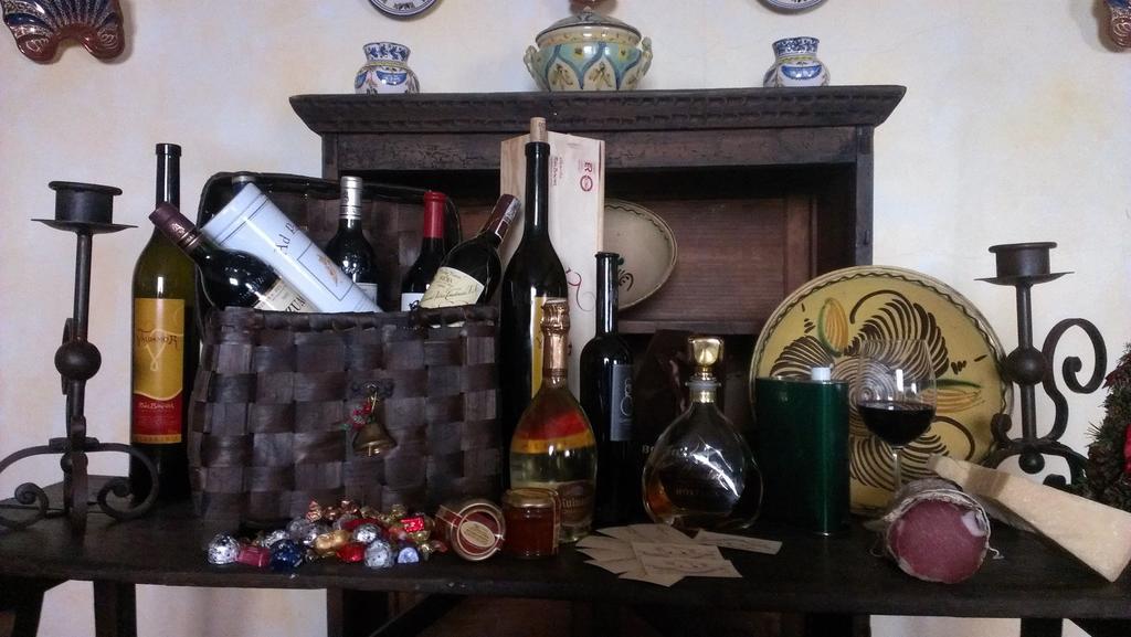 El Huesped Del Sevillano Ar Lagartera 외부 사진