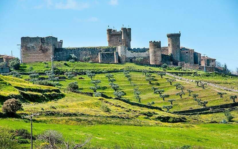 El Huesped Del Sevillano Ar Lagartera 외부 사진